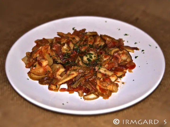 Steinpilze französischer Art