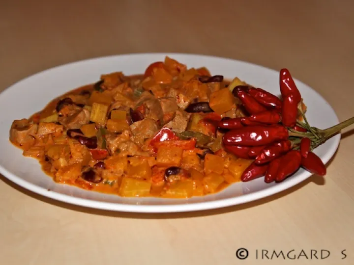 Chili con Kürbis