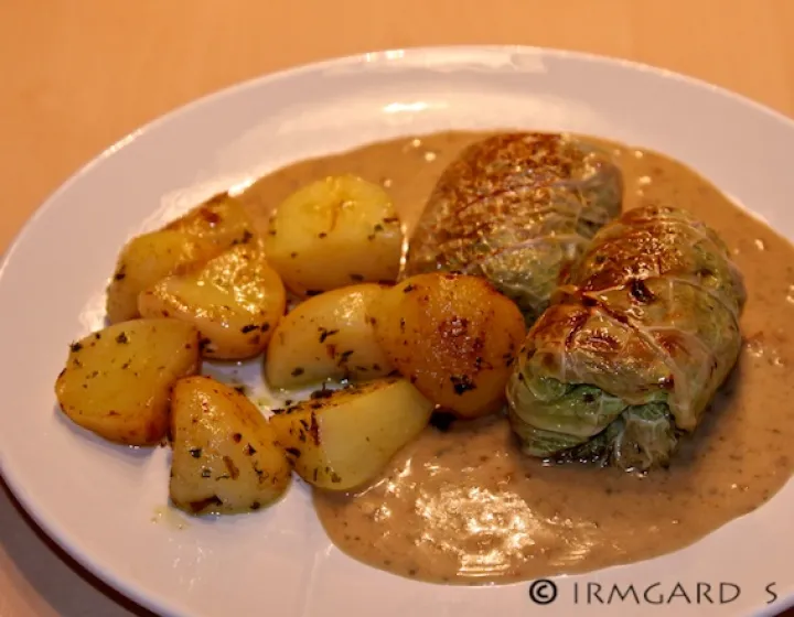 Wirsingrouladen