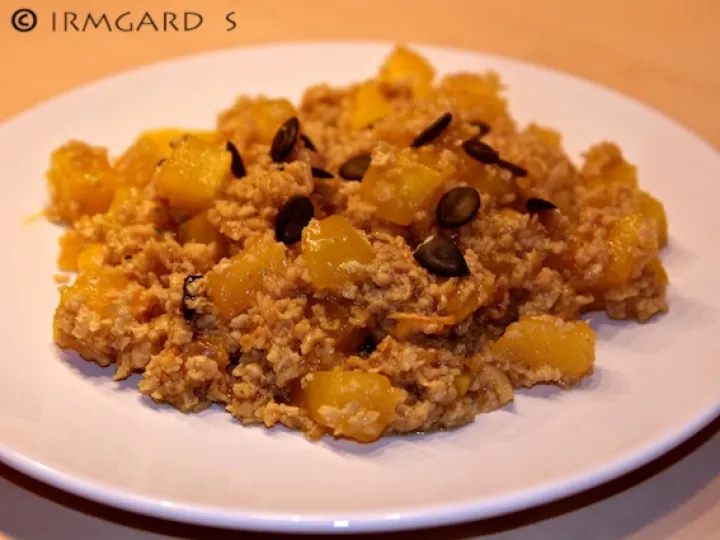 Kürbis-Curry-Pfanne