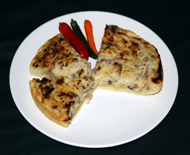 Lothringer Zwiebelkuchen