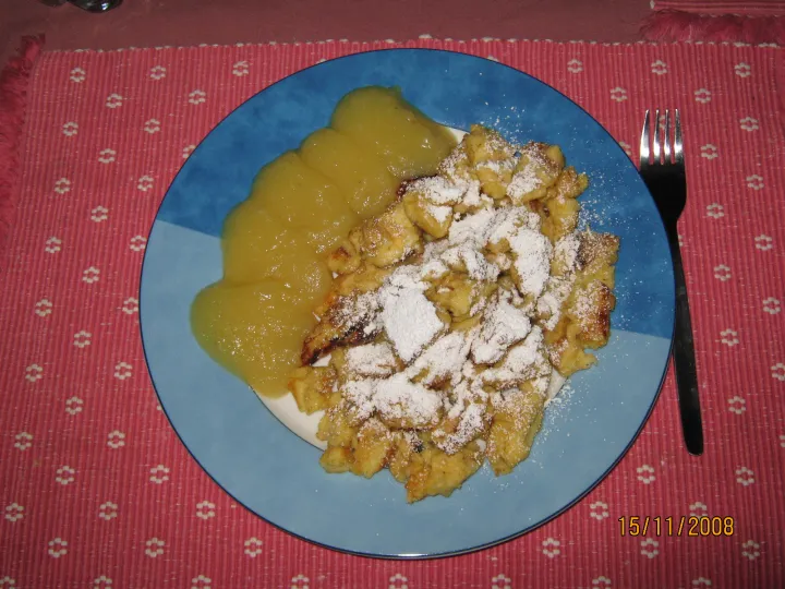 Kaiserschmarrn & Apfelmus