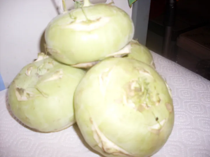 Kohlrabi gefüllt