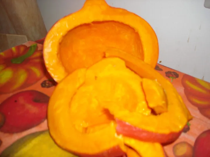 Kürbis - süss - sauer eingelegt