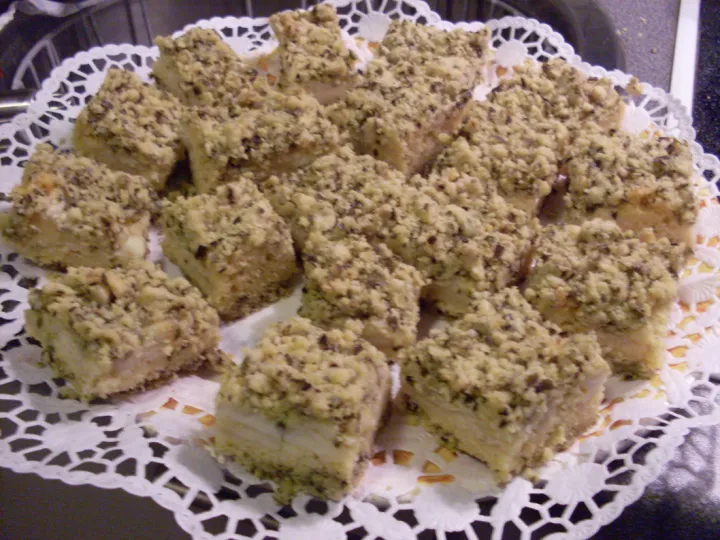 Kürbiskern - Streuselkuchen