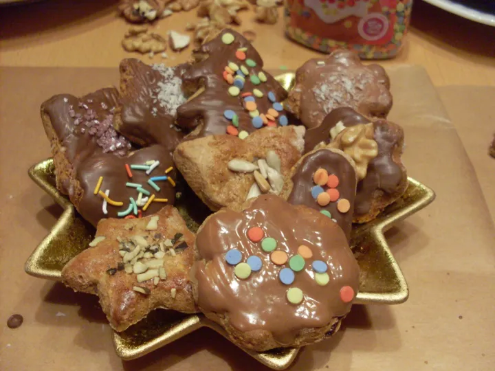 Früchtelebkuchen