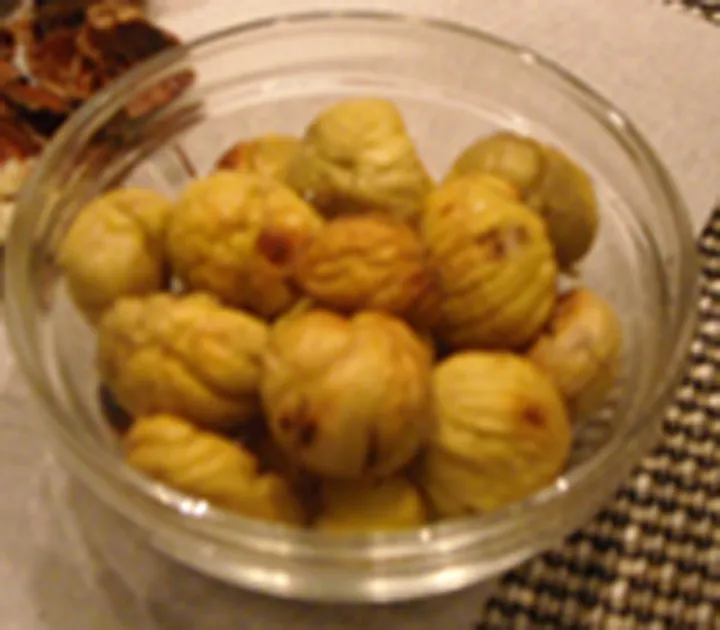 Maroni - Kastanien - Mousse