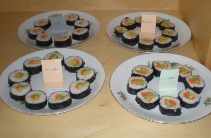 Maki-Sushi (Grundrezept)