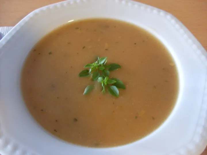 Pilzsuppe