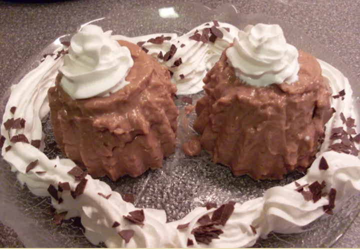 Schokoladen - Pudding