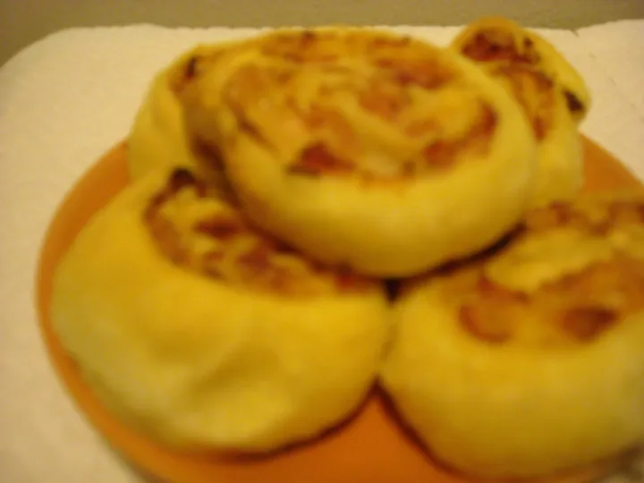 Käse - Schinken - Schnecken