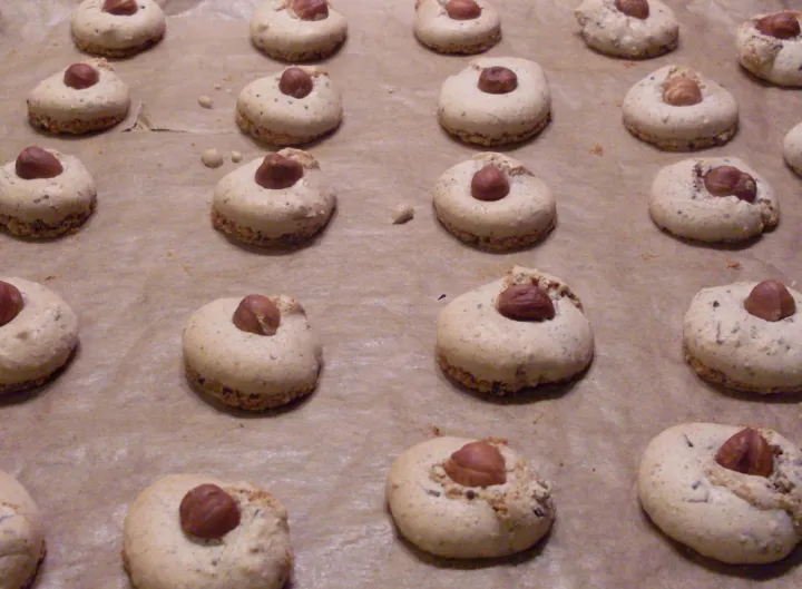 Schoko - Zimt - Makronen