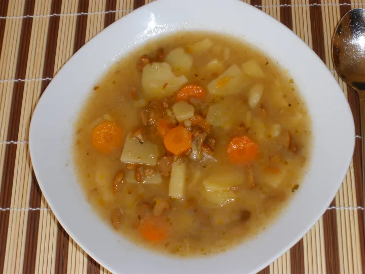 Schwammerl - Kartoffelsuppe