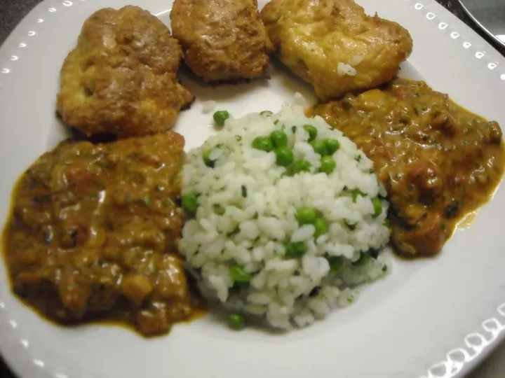 Überbackene Schweinsfilets mit Tomatensauce