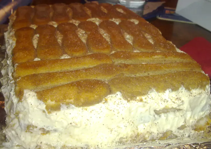Tiramisu mit Mascarpone