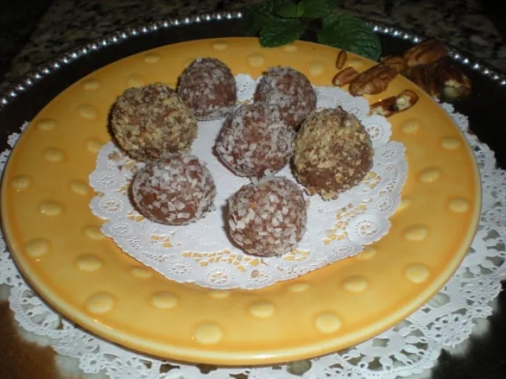 Schoko - Rum - Kugerl