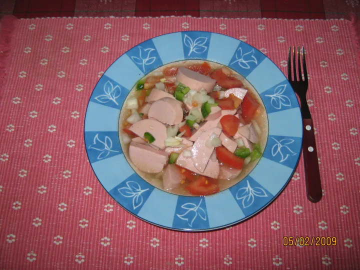 Wurstsalat