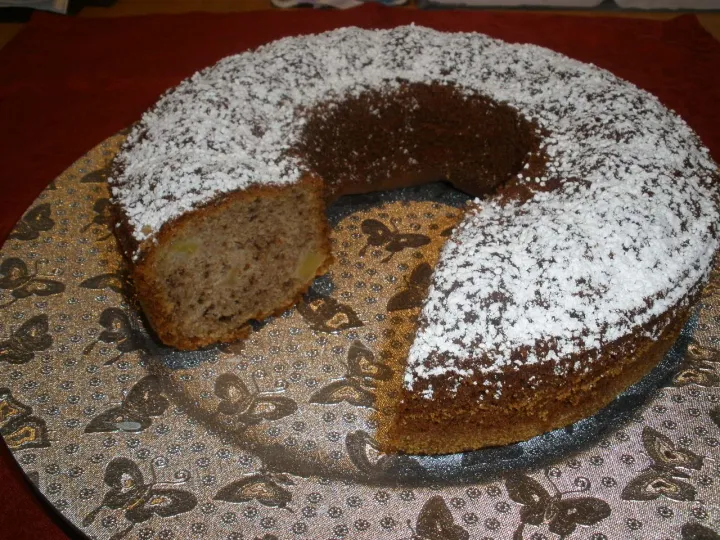 Dinkel-Apfel-Kuchen