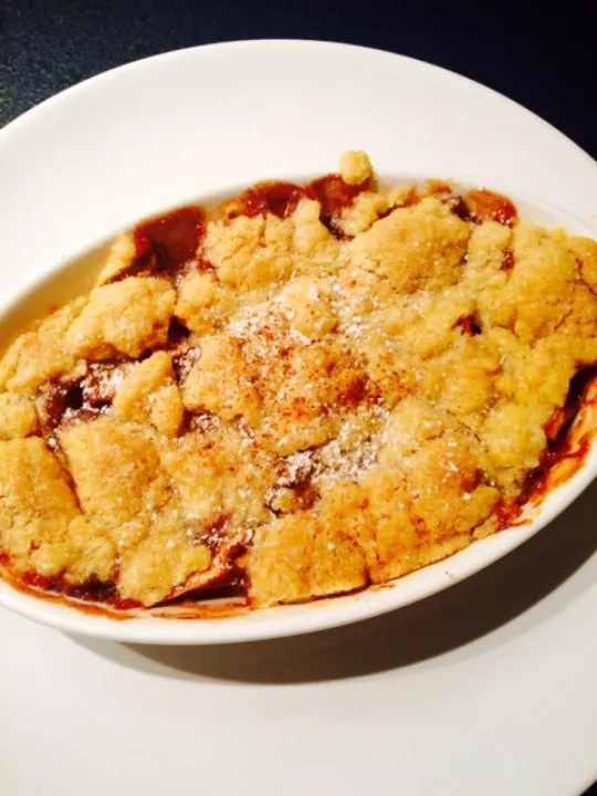 Herbstmenü: APPLE CRUMBLE