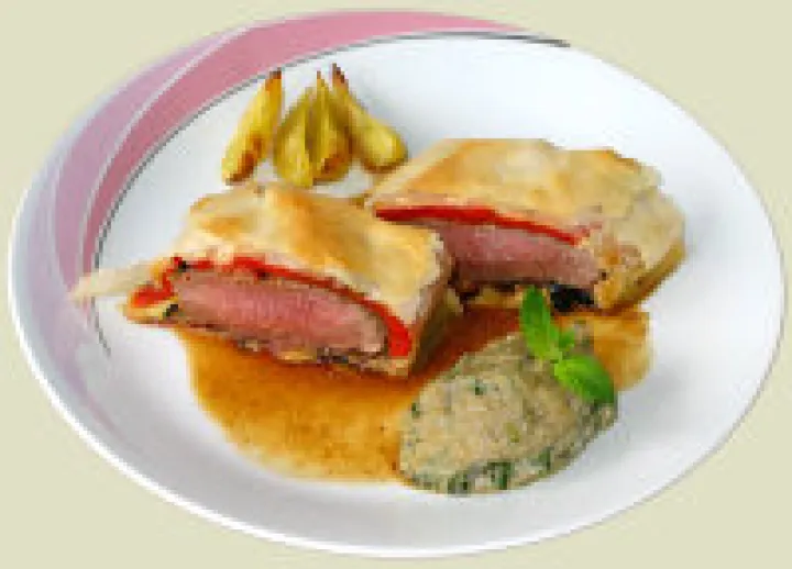 Verstecktes Osterlamm