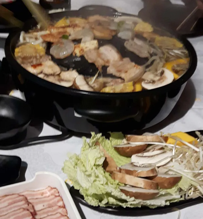 Thailändisches Barbecue