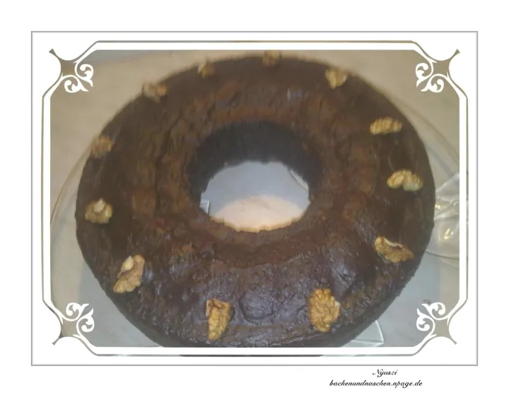 Walnusskuchen a la Marvin
