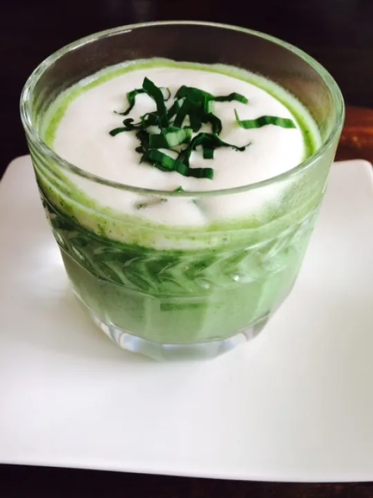 Bärlauch-Kartoffel Suppe