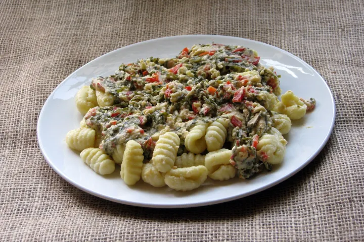 Bärlauchgnocchi