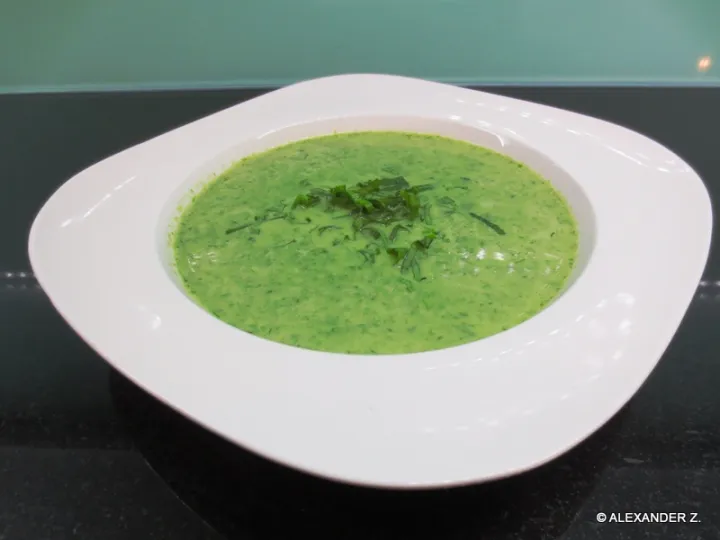 Bärlauchcremesuppe