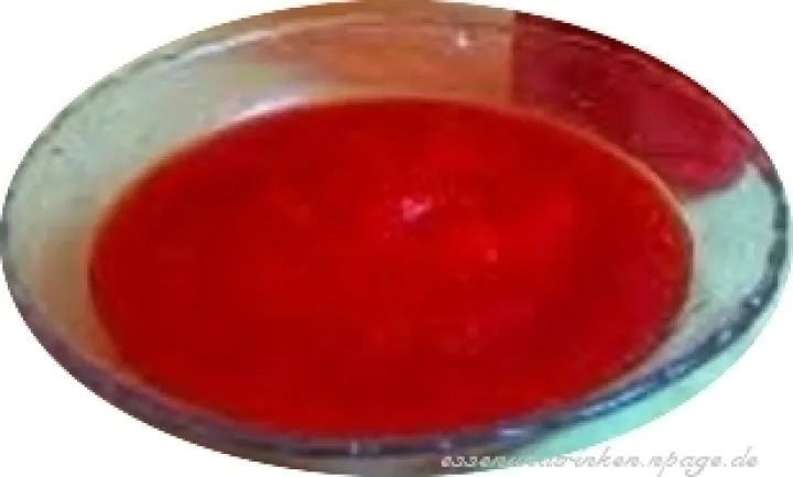 Scharfe ungarische Gewürzpaste