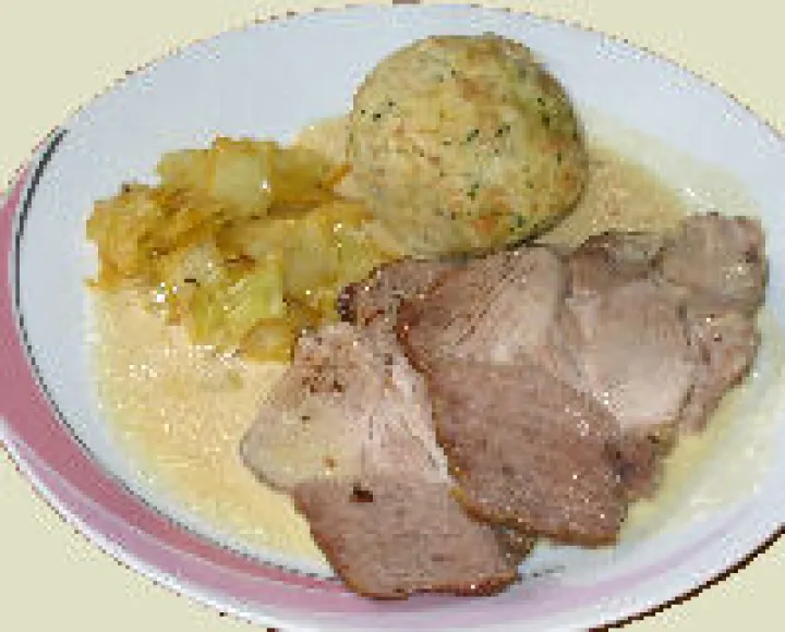 Schweinsbraten in Biersauce