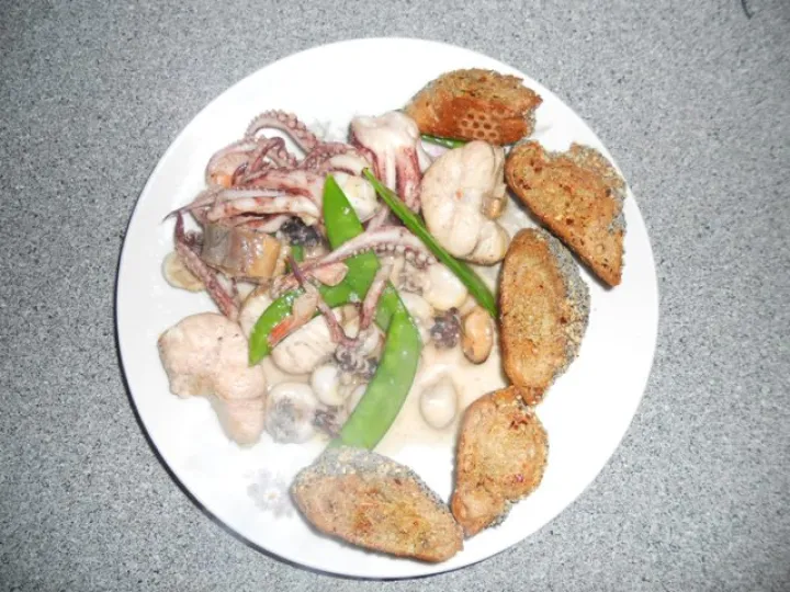 Chili Kräuter Kornspitzbaguette