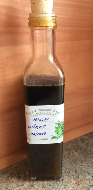 Flüssige Maggi-Alternative