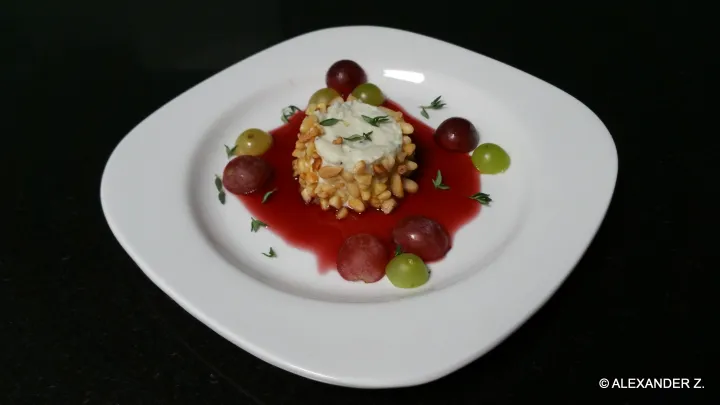 Blauschimmelkäse Terrine