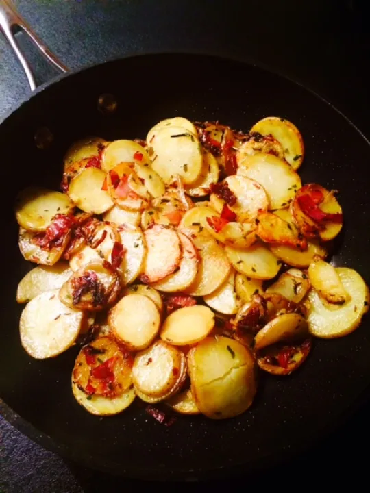 Herzhafte Bratkartoffel