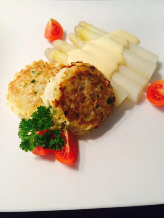 Butterschnitzerl vom Kabeljau