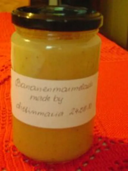 Bananenmarmelade