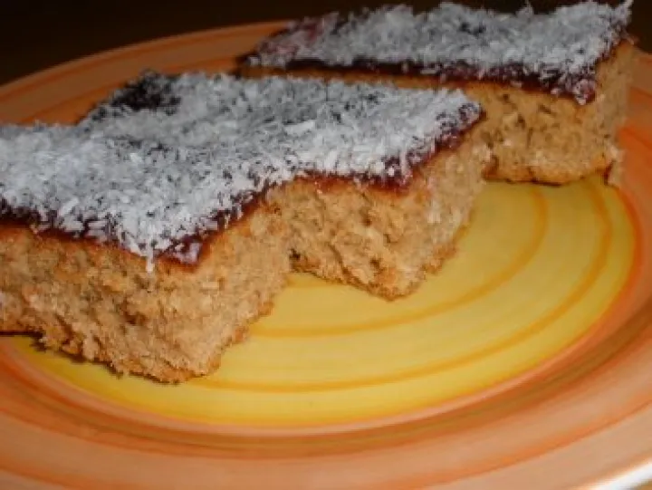 Schneller Kokos - Blechkuchen