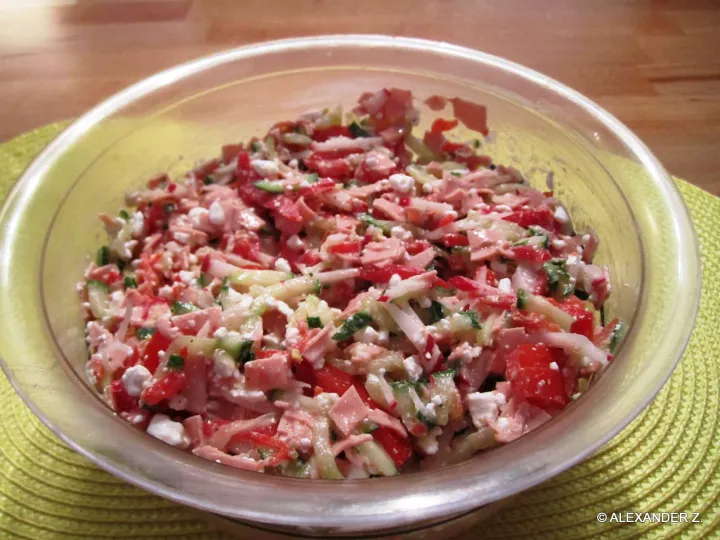Cottage Cheese Salat