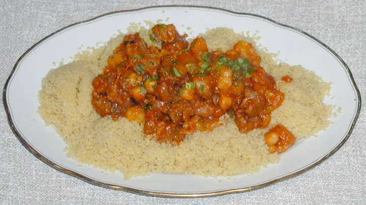 Couscous mit Lamm