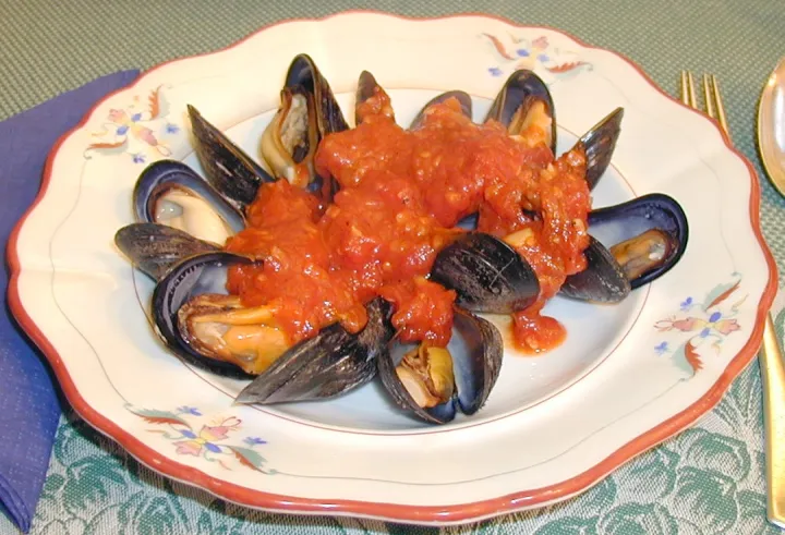 Cozze Buzara