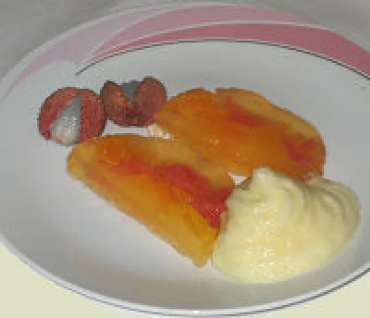 Sektgelee mit Zitrusfrüchten