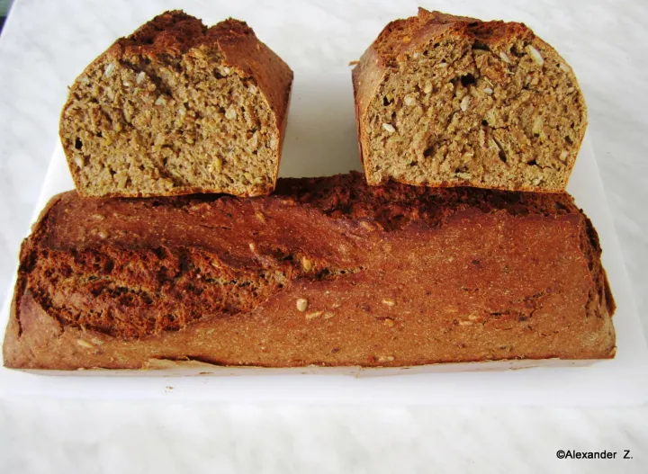 Dinkel Vollkornbrot