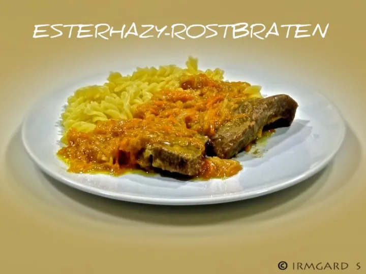 Esterhazyrostbraten
