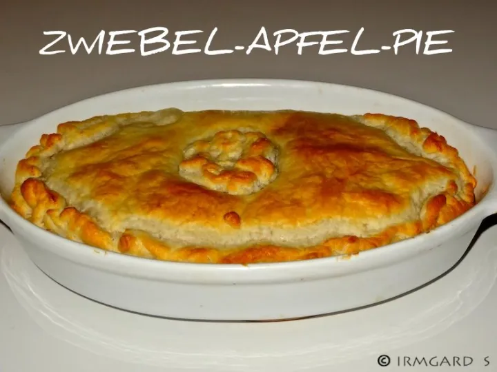 Zwiebel-Apfel-Pie