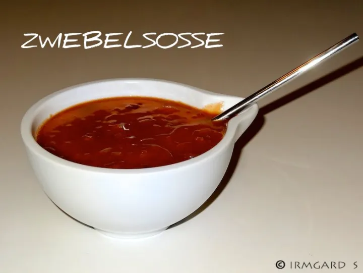 Zwiebelsosse