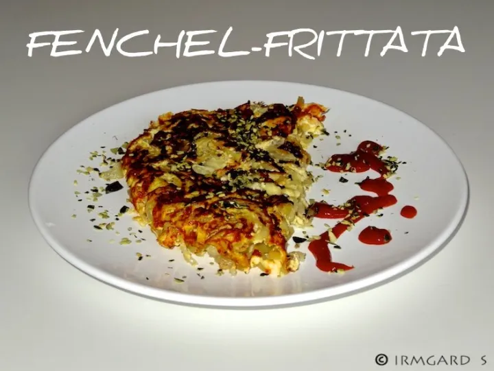 Fenchelfrittata