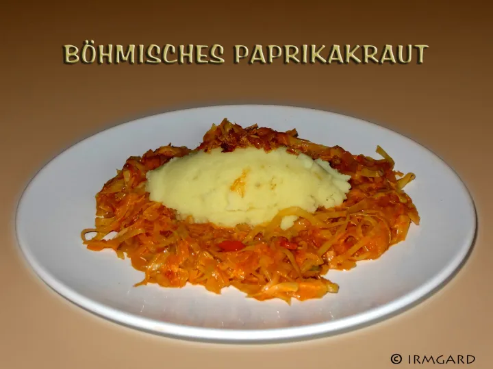 Böhmisches Paprikakraut