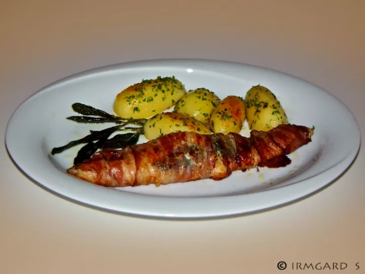 Verpackte Tilapiafilets