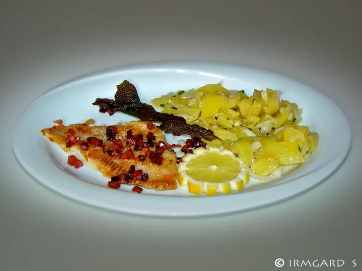 Scholle Finkenwerder Art